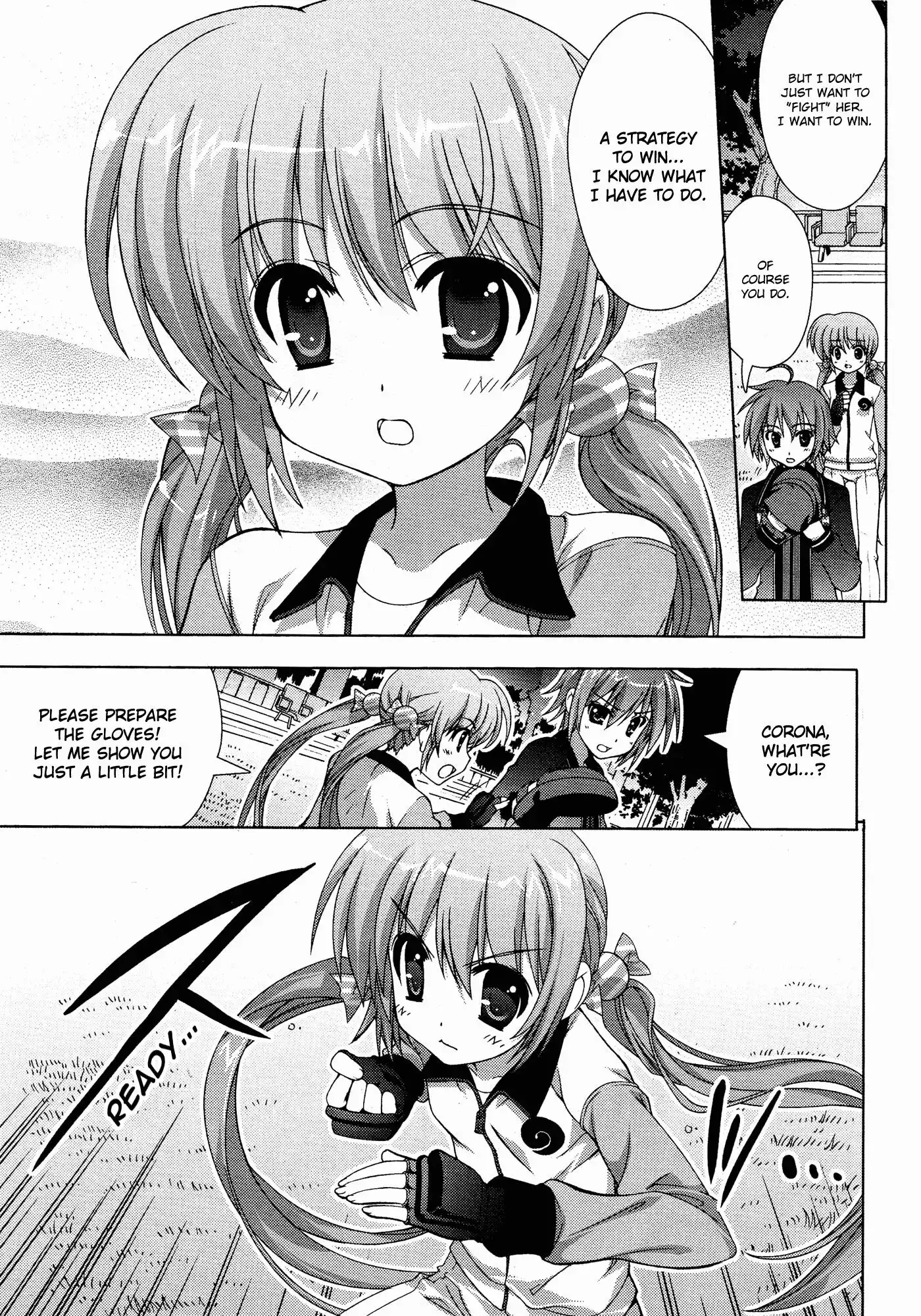 Mahou Shoujo Lyrical Nanoha - Vivid Chapter 27 21